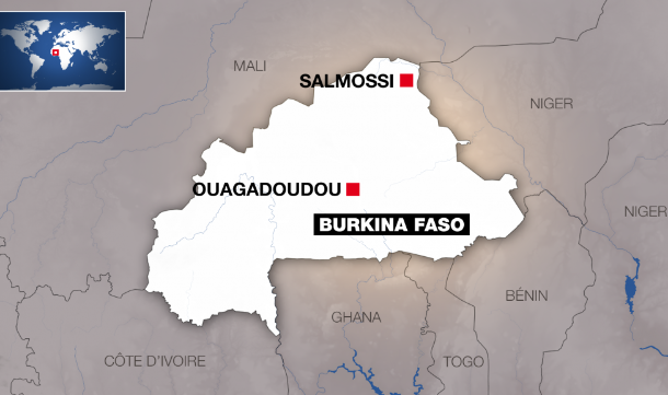 Death toll in Burkina Faso mosque attack rises to 16