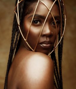 PHOTOS: Tiwa Savage shows major skin, boobs in new photo shoot