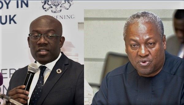Ignore Mahama’s call for credit on economic gains  — Information Minister