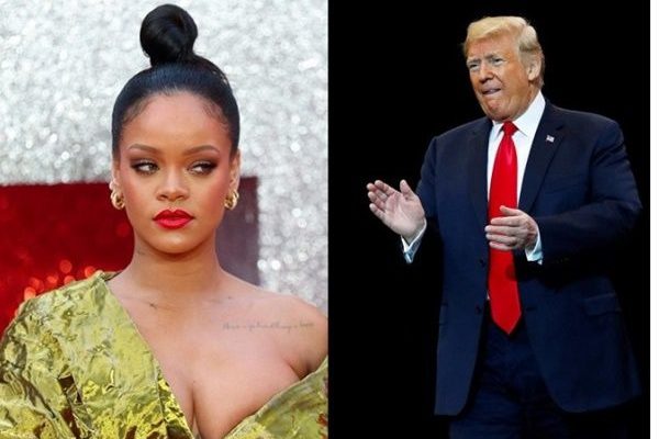 Donald Trump is the ‘Most Mentally ill person in America’ - Rihanna