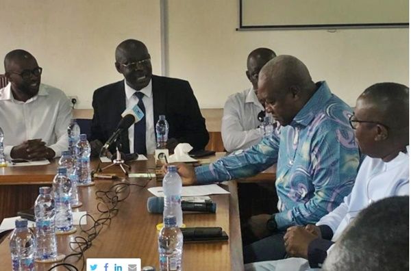 We'll find new source of funding for NHIS when we win power – Mahama