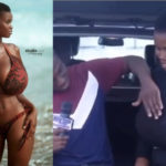 VIDEO: Pamela Odame allows host touch her boobs; says she can last for 10 rounds and 2 hours during s*x