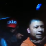 VIDEO: Brave Taxi driver held to a gun point in his car fights off gunman