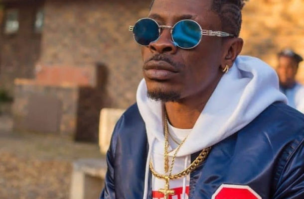 Shatta Wale and Archipalago trade insults on WhatsApp