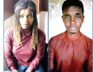 PHOTOS: Man arrested for disguising as female prostitute to dupe night club-goers