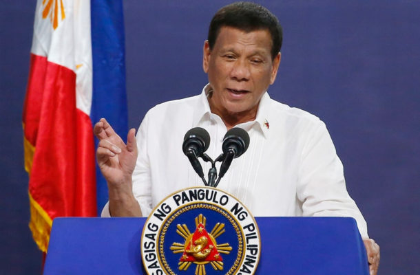 Philippines President Rodrigo Duterte reveals he has autoimmune disease