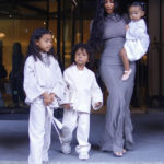 PHOTOS: Kim Kardashian arrives in Armenia with her adorable children ahead of their baptism