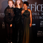 Photos: Angelina Jolie steps out with beautiful teen daughters at Maleficent's Rome premiere