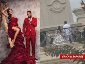 PHOTOS: Love & Hip Hop couple Safaree Samuels & Erica Mena secretly tie the knot in L.A