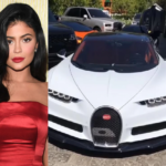 Kylie Jenner forced to delete video of new $3 Million Bugatti after fans tell her people are starving in the world