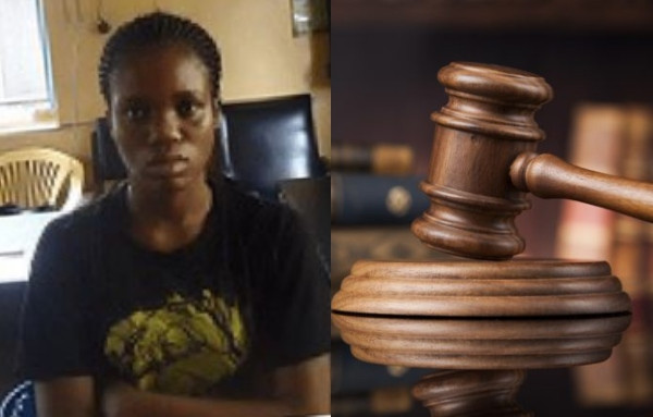 Lady jailed after killing her fiance over engagement ring