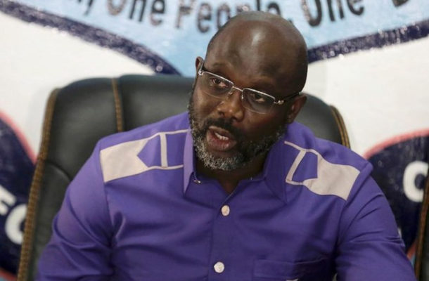 Liberia shuts down radio station for criticizing President George Weah