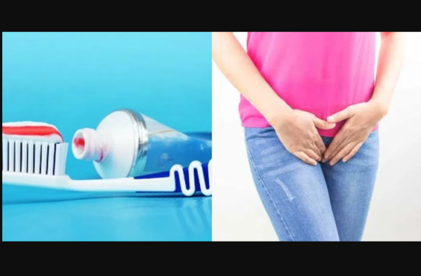 Women warned to stop using toothpaste to tighten their vaginas