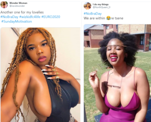 PHOTOS: #No Bra Day: Women put massive boobs as they go bra-free