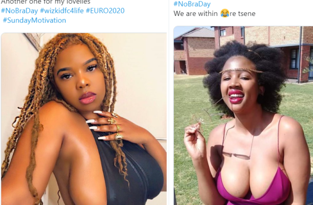 PHOTOS: #No Bra Day: Women put massive boobs as they go bra-free