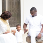 PHOTOS: John Dumelo and wife Gifty celebrate their son's first birthday