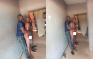 SHOCKING PHOTOS: Man disgraced after he was caught trying to sleep with best friend's wife