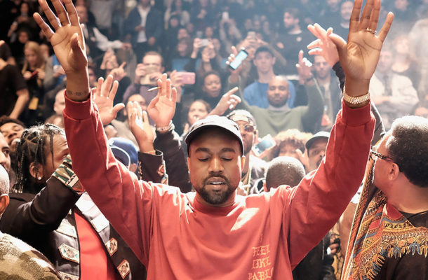 VIDEO: Kanye West confirms he has converted to Christianity