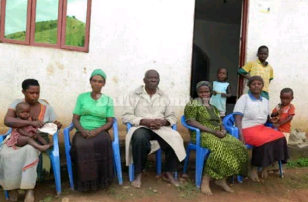 94-year-old Ugandan father of 100 marries four new wives