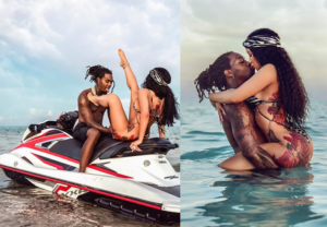 PHOTOS: Cardi B and Offset get intimate as they jet ski in Turks and Caicos