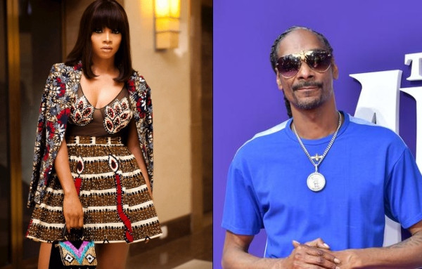 Toke Makinwa calls out Snoop Dogg over his 'I Suffer Pass' mentality