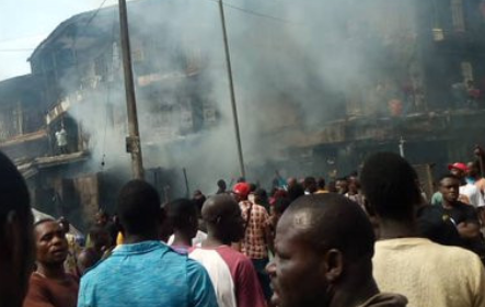 TRAGIC: Mother and child burnt to death as petrol tanker explodes