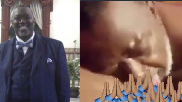 SCANDAL: Married Pastor David Wilson caught eating another woman's a*s and va*ina in leaked s*x tape