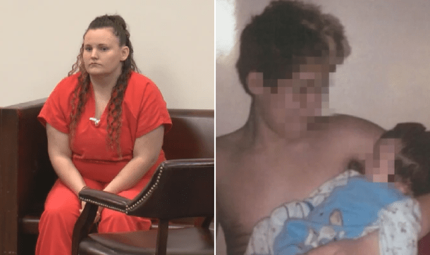 Nanny sentenced to 20 years in jail for raping 11-year-old boy and having his baby