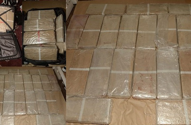 Police release photos of seized £3million heroin, £100,000 in cash found in a Van