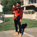 Trey Songz shares adorable new photos with his son as he turns 6 months old