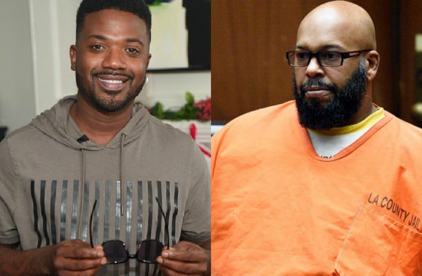 Jailed music executive Suge Knight signs away his life rights to Ray J