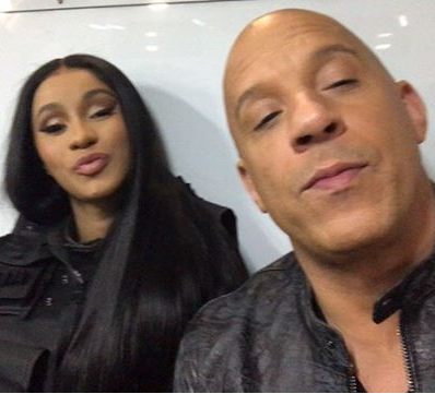 Video: Cardi B to appear in Fast & Furious 9