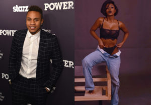 VIDEO: 'Power' star, Rotimi and Tanzanian singer, Vanessa Mdee are dating