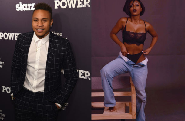 VIDEO: 'Power' star, Rotimi and Tanzanian singer, Vanessa Mdee are dating