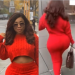 Fans descend on Moesha Buduong for shaking a** on NY streets