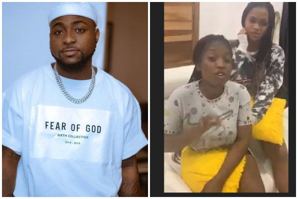 Lady accuses Davido of impregnating her sister; Davido sues for N30bn