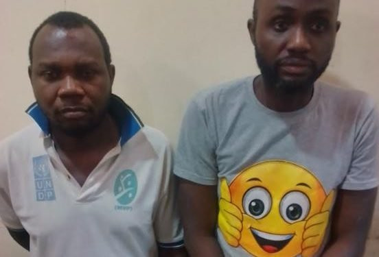 Fraudsters arrested for sowing seed in church with crime money