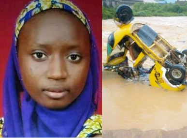 SAD PHOTOS: Lady drowns in floodwater 5 days to her wedding