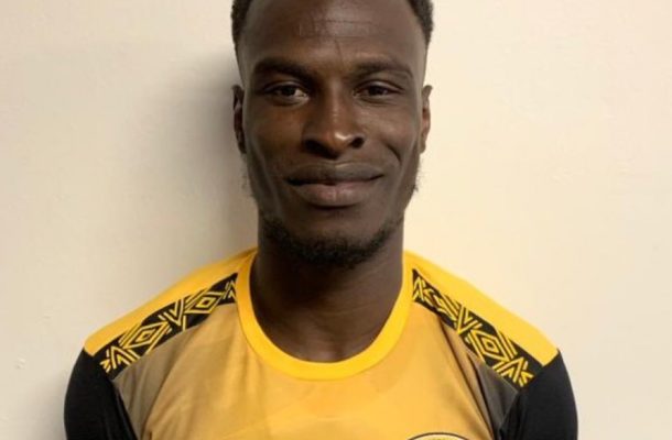 Edwin Gyimah joins South African side Black Leopards