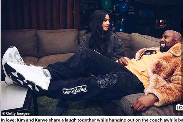 Kim Kardashian and Kanye West renew vows after Psalm's birth