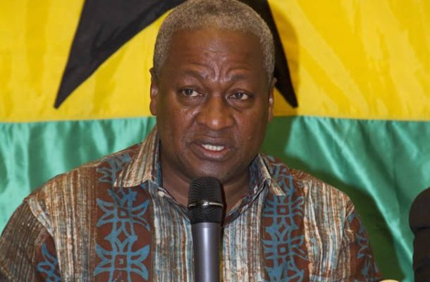 Ex-president Mahama criticised  for ‘unsubstantiated comments’