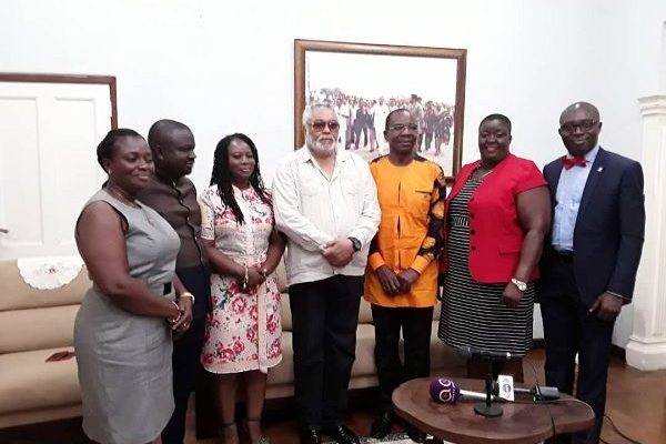 Ex-Prez Rawlings speaks on Sex-For-Grade; advocates for external markers