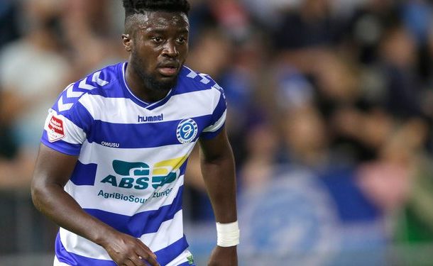 Dutch born Ghanaian defender Leeroy Owusu want to play for the Black Stars
