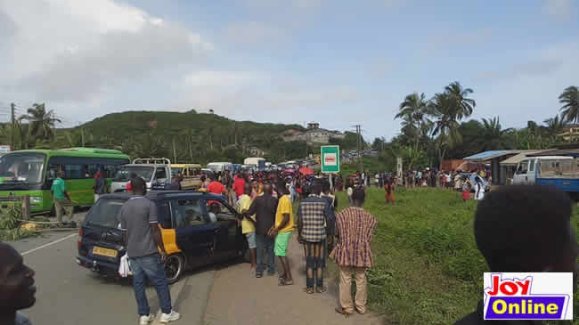 Anomabo:  4 school children killed by a speeding driver