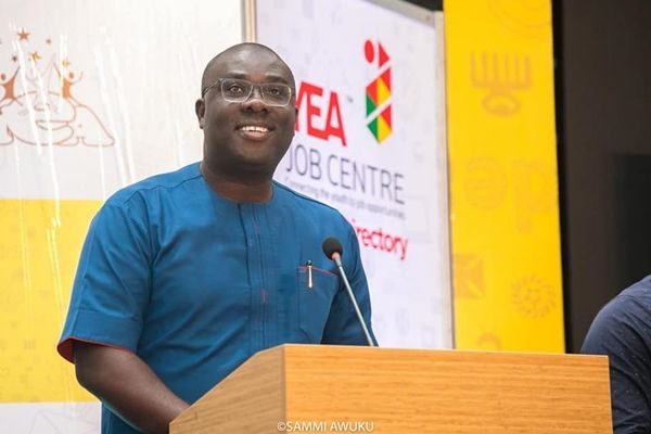 We've been creative in creating more jobs for the youth – Sammy Awuku