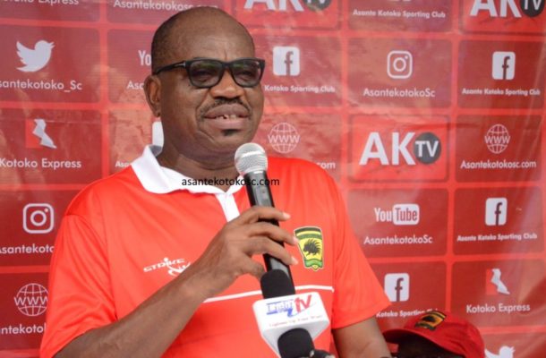 Our good performances will start from Sunday against Kotoko - King Faisal CEO