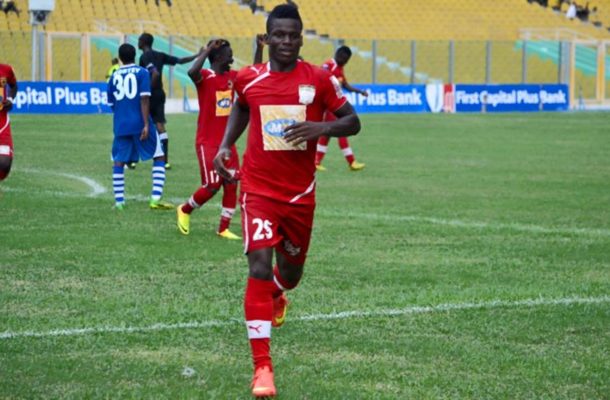 I have not held any talks with Hearts of Oak - Ahmed Toure