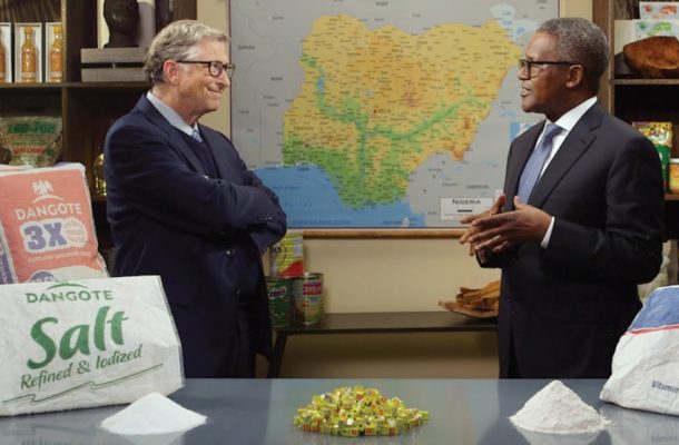 Bill Gates narrates the genesis of his “Fruitful Friendship” with Aliko Dangote