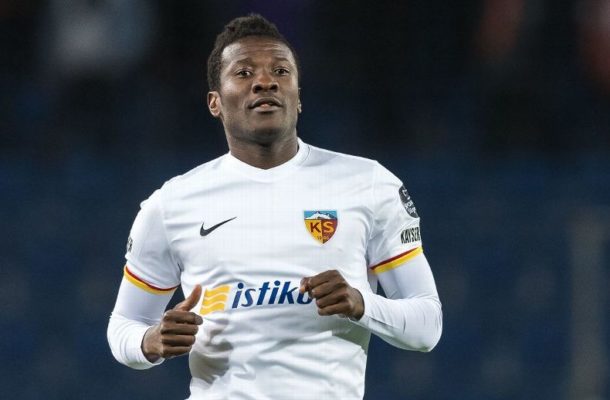 Unnamed Italian Serie A side looking to sign Asamoah Gyan