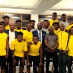 Black Meteors to leave for U-23 Afcon in Egypt on Monday